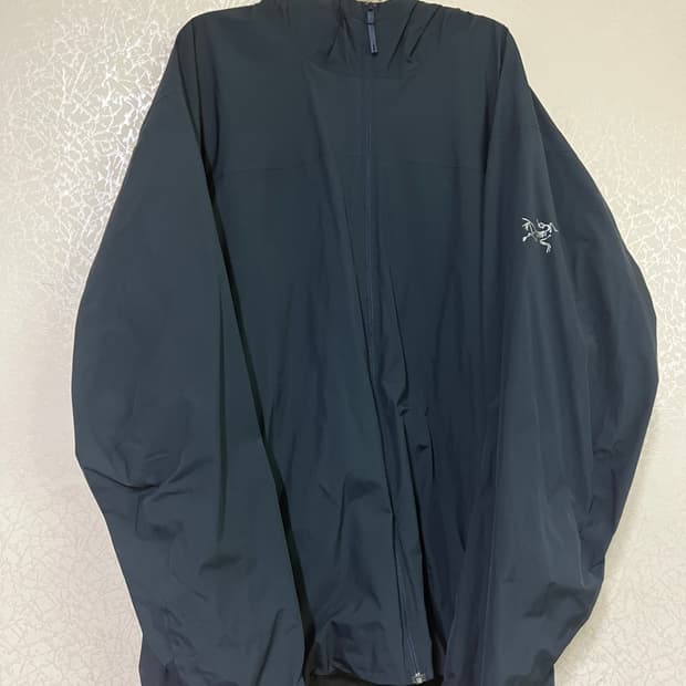 아크테릭스 솔라노 후디 남성 XL 네이비