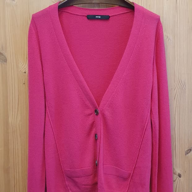 55.시스템 캐시미어 가디건