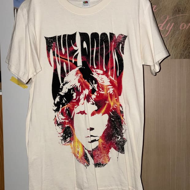 락밴드 도어즈 공식 굿즈 티셔츠