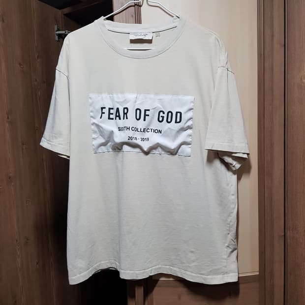 피어 오브 갓 6th 컬렉션 반팔티셔츠/2왕318 /