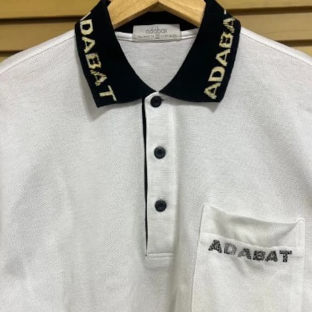 아다바트 남성 골프반팔티셔츠 M사이즈