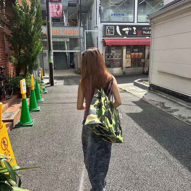 빈티지 카고 치마 팔아요