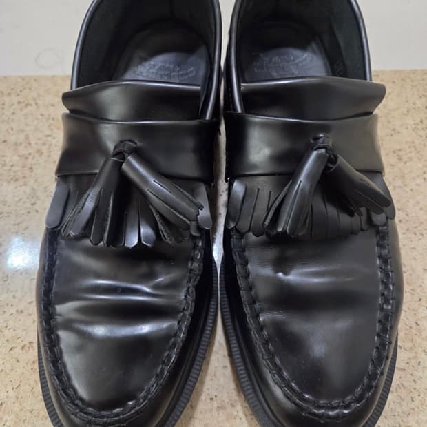 닥터마틴 아드리안 270사이즈 박스x