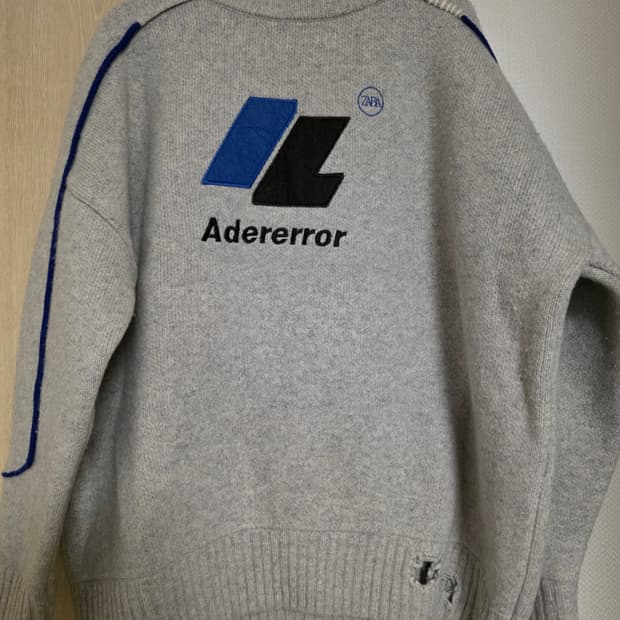 자라x아더에러 오버사이즈 니트