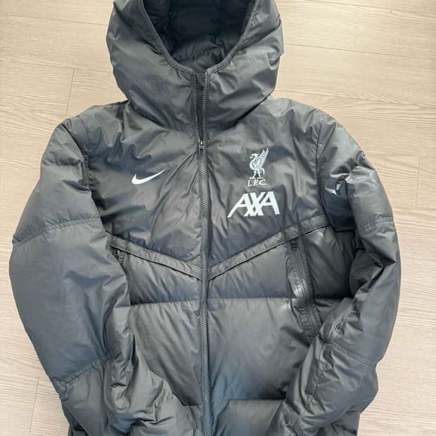 나이키 리버풀 정품 패딩