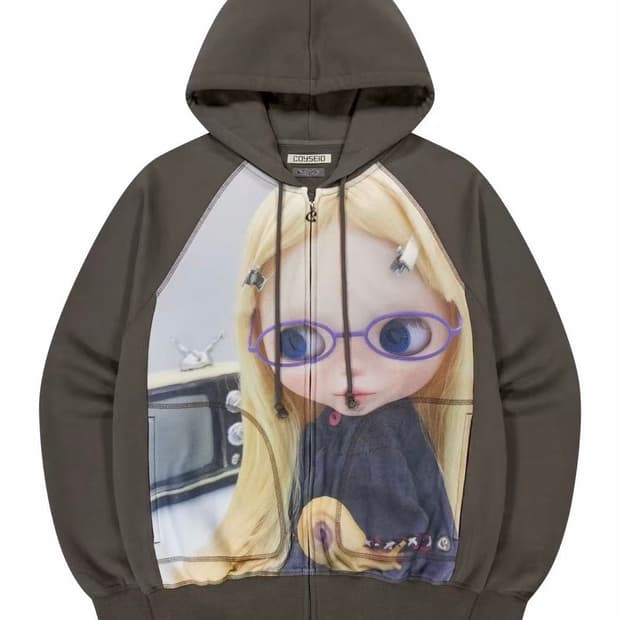 COYSEIO X BLYTHE 후드집업 미개봉새상품