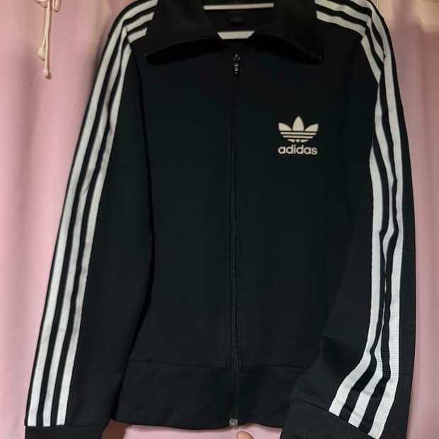 아디다스 져지 아디다스 검은색 아디다스블랙 불꽃져지 집업 트랙탑