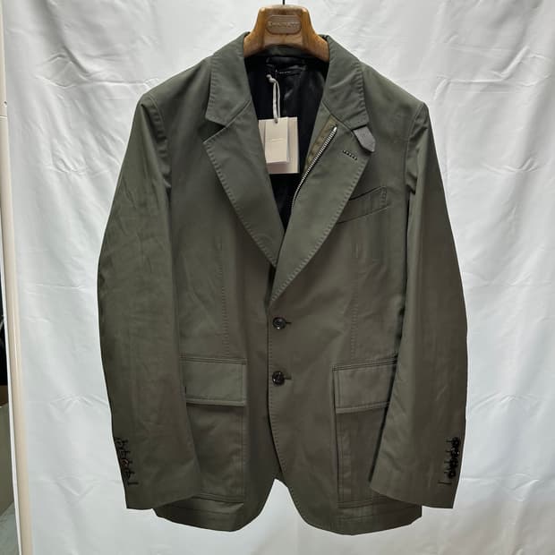 [택포함 새상품] 톰포드 컴팩트 나일론 사토리얼 블레이저 52