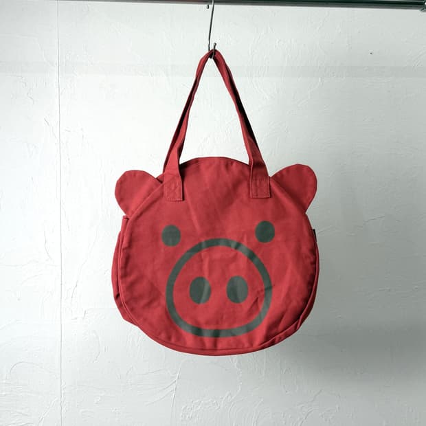 Durg Store 돼지 토트백