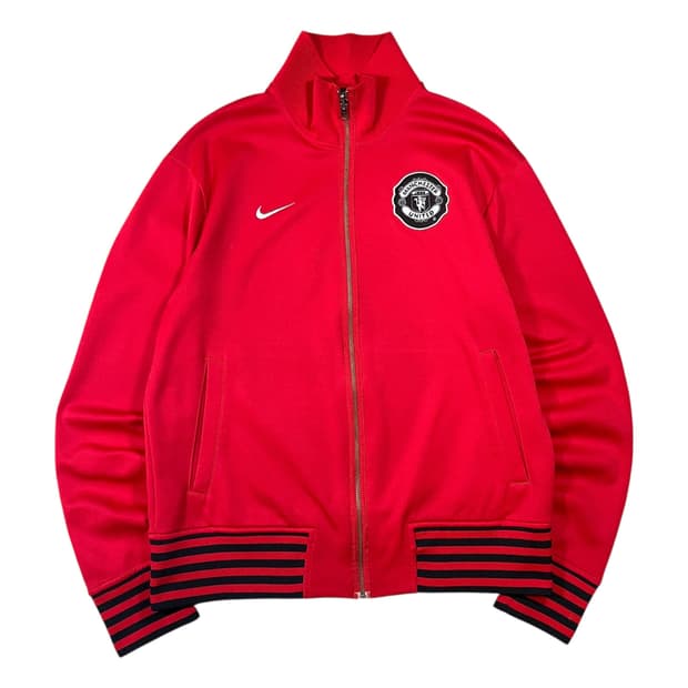 나이키 맨체스터 유나이티드 트랙탑 져지 