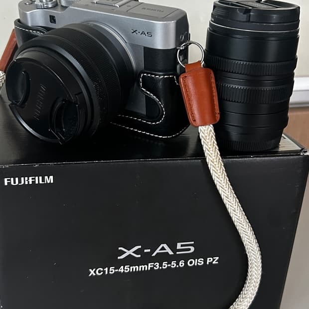 후지필름 x-a5