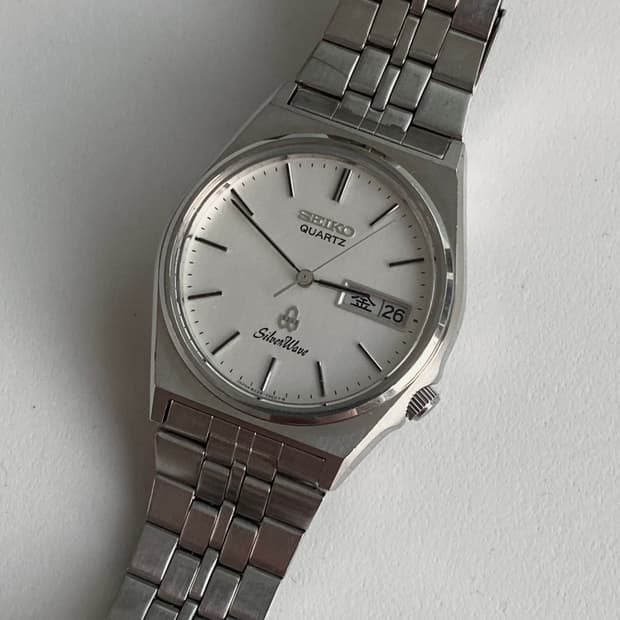 Seiko 세이코 실버웨이브 쿼츠