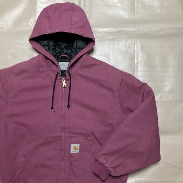 칼하트 WIP OG 액티브 자켓 말벡 M