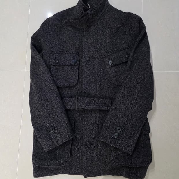 바버 헤링본 인터네셔널 자켓