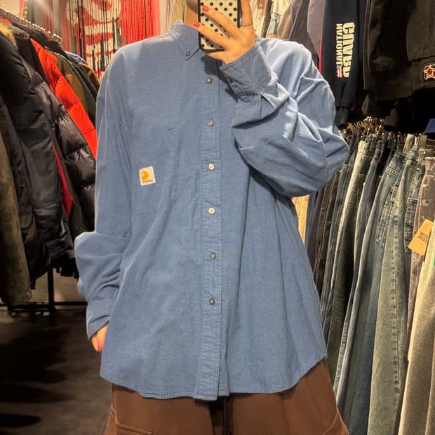 [IM] 칼하트셔츠 