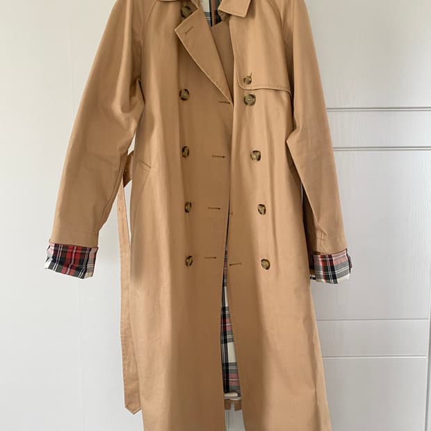 유니클로x JW anderson 트렌치 코트