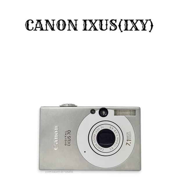 캐논 익서스 70(ixus 70) 디지털 카메라 디카