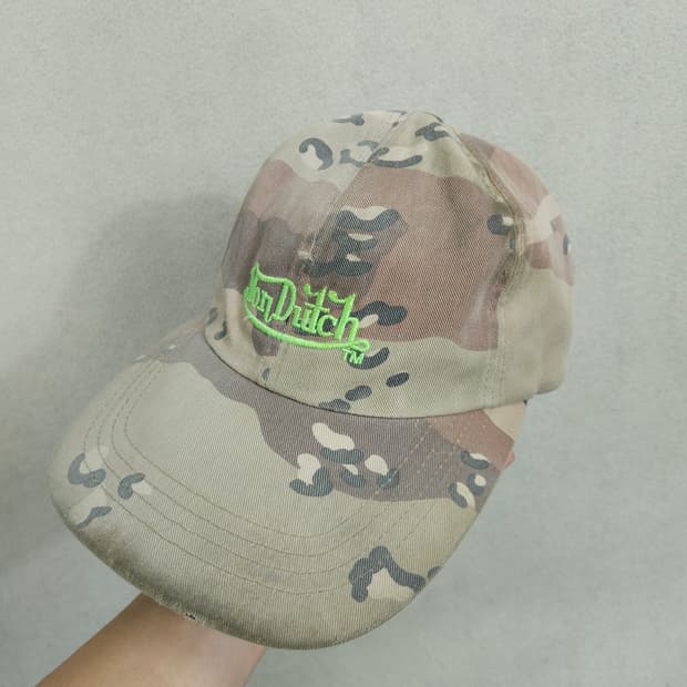 본더치 데저트 카모 볼캡