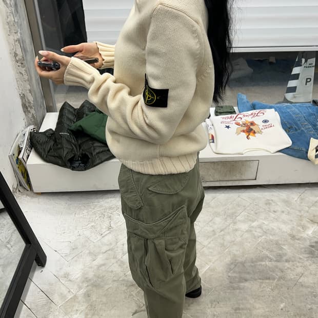 스톤아일랜드 니트