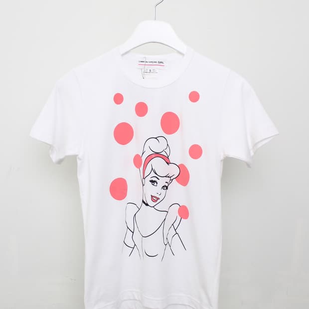COMME des GARCONS GIRL x Disney T-shirt