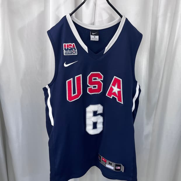 미국 국대 르브론 제임스 원정 유니폼 