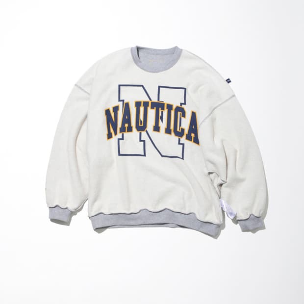 노티카 재팬 리버시블 스웨트