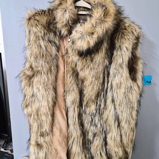 엑슬림 퍼 베스트 L사이즈