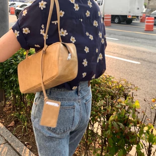 레귤라 보스턴백 베이지