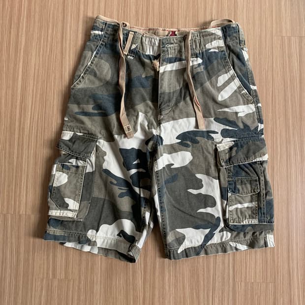 밀리터리 반바지