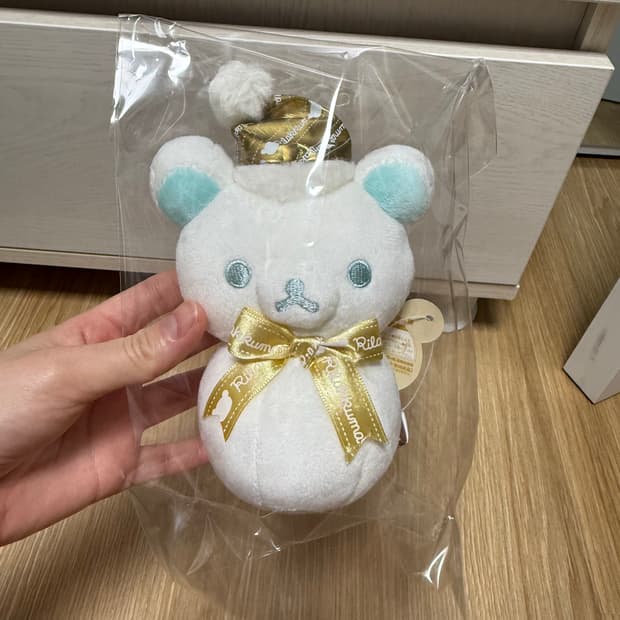 산엑스 고전 눈사람 리락쿠마