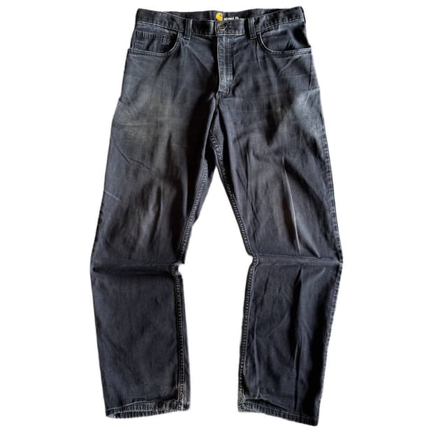 칼하트 워크팬츠 블랙 (34)