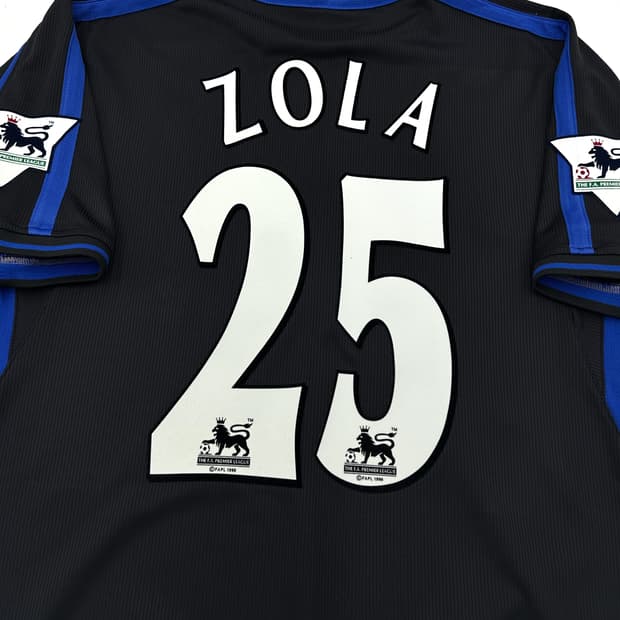 엄브로 02-04 첼시 어웨이 리그킷 지안프랑코 졸라