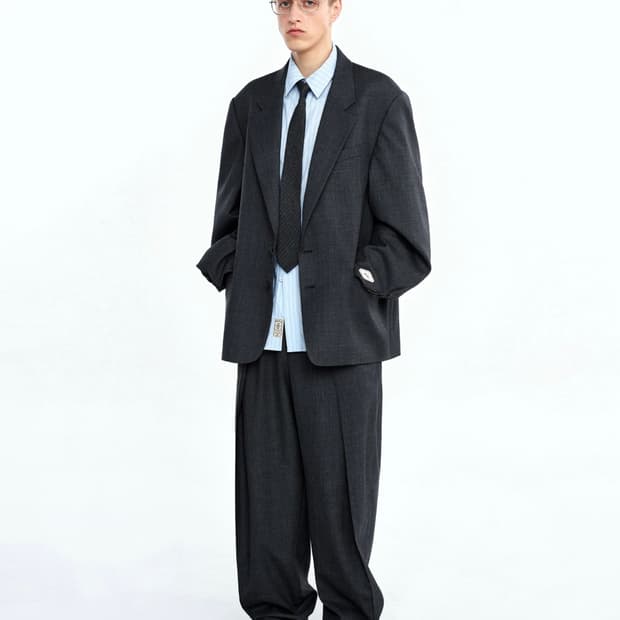 아더에러 프란 풀 셋업(신더 넥타이 포함)