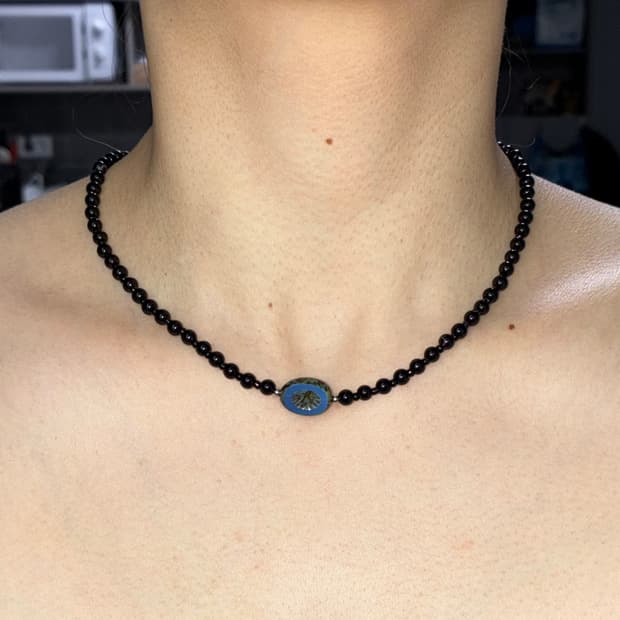 Aqua 목걸이