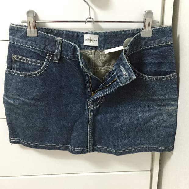 Calvin klein jeans 미니스커트