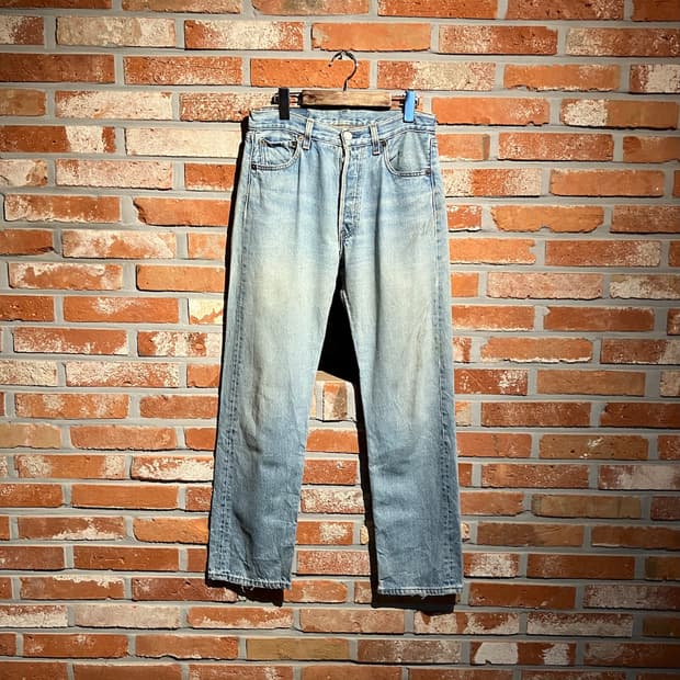 90s USA 빈티지 리바이스 501 데님 팬츠