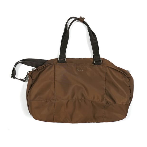 Agnes B. 2way boston bag