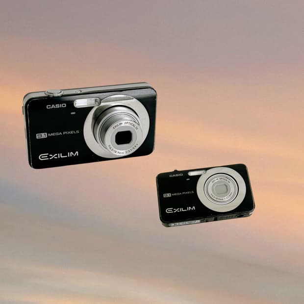 프리지아디카!) 카시오 엑슬림 z85 Exilim 빈티지 디카