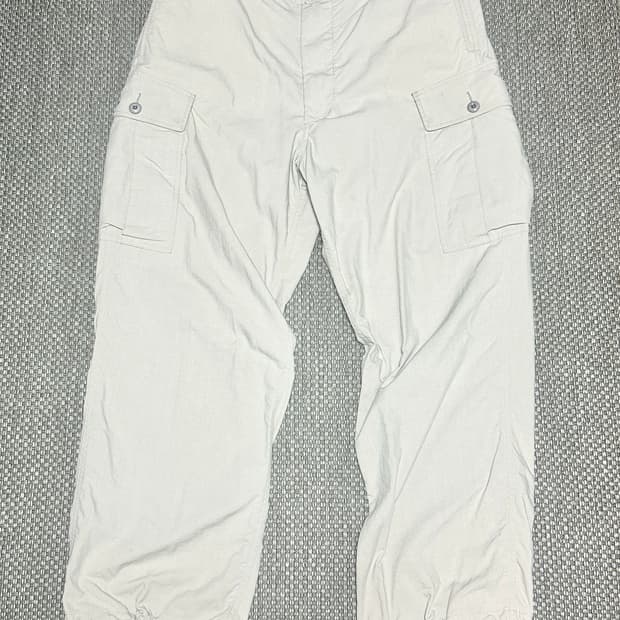beams plus 밀리터리 6포켓 카고팬츠 xl