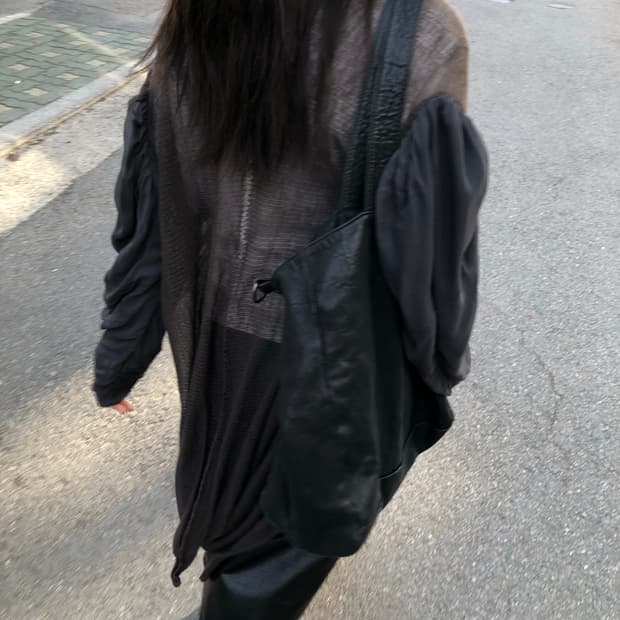 릭오웬스 09fw 캐시미어 드레스