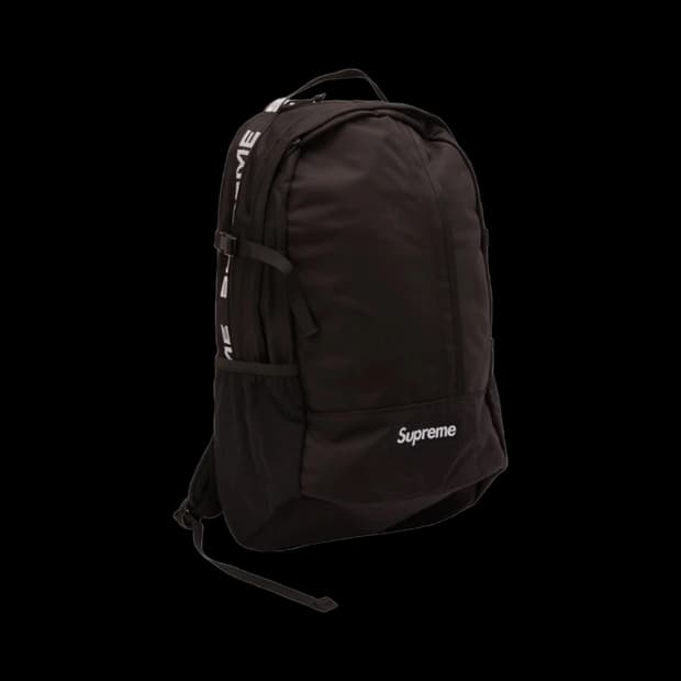 18SS Supreme Backpack Black