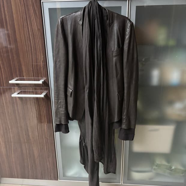 Isaac Sellam Experience leather jacket