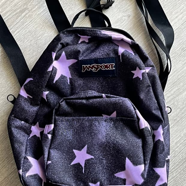 잔스포츠 하프파인트 미니백팩 SPRAYED STARS PASTEL LIL