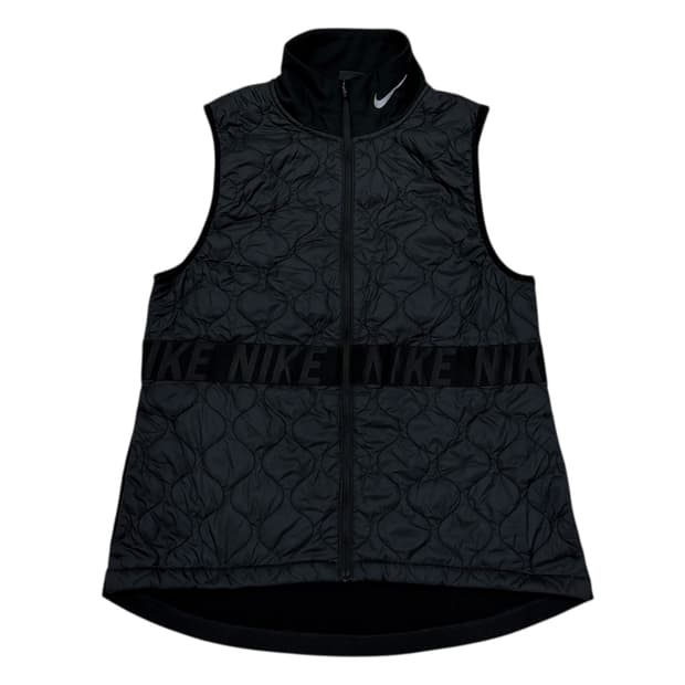 나이키 여성 우먼 에어로레이어 베스트 조끼 블랙 L