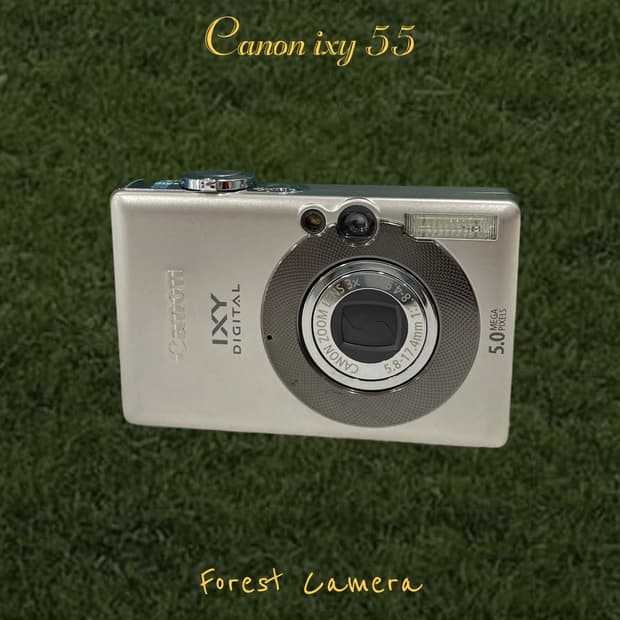 (인플루언서) 캐논 ixy55 ixus50 디지털카메라 빈티지디카
