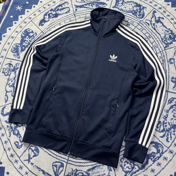 [ADIDAS] 아디다스 유로파 져지 트랙탑 네이비