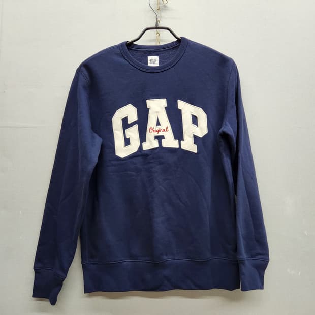 GAP 갭 빅로고 맨투맨 XS(M)