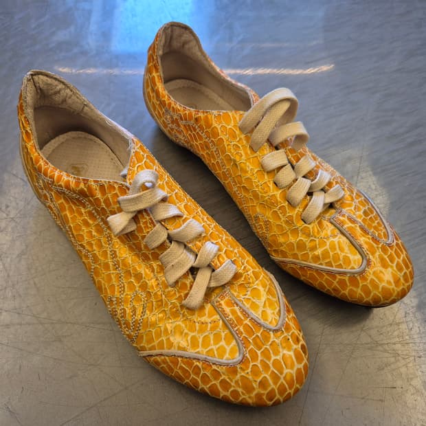 00s 푸마 루돌프다즐러 파이톤 슈즈