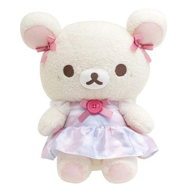 코리락쿠마 솜사탕인형