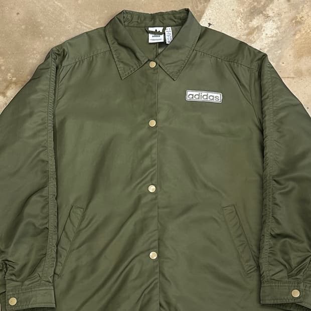 M 아디다스 아디브레이크 올리브 코치 지켓